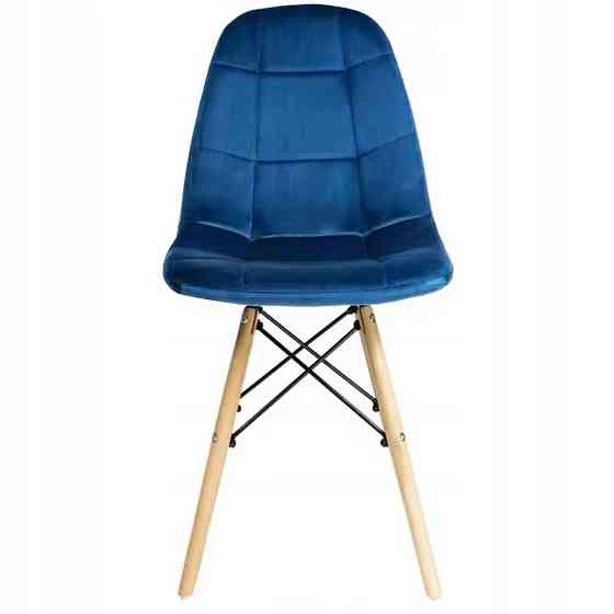 Стілець Тауер Софт тканина синя Днепр