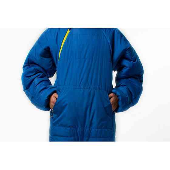 Спальний мішок Selkbag LITE одягається (розмір XL) Блакитний Вінниця