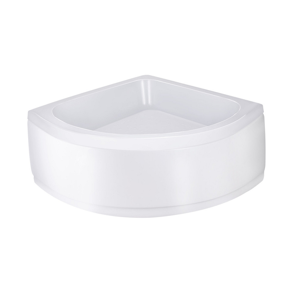 Душовий піддон Lidz KAPIELKA ST80x80x26 з панеллю Київ - фото 4