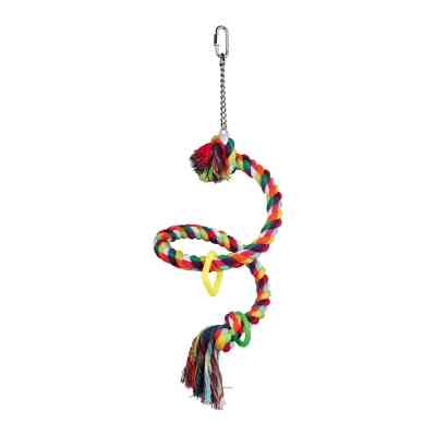 Іграшка для птахів Trixie Канат плетений 50 см (4011905051642) Вінниця