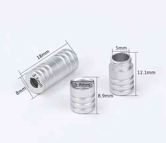 Шнурки еластичні плоскі з циліндричною застібкою Сміла