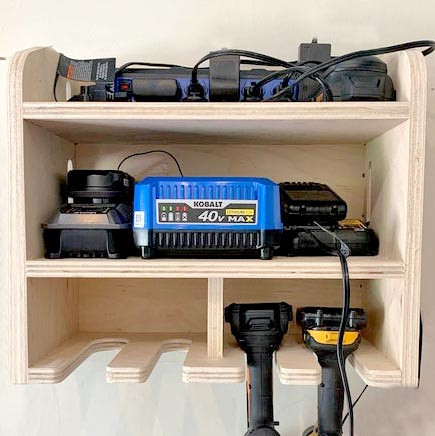 Органайзер для шуруповёртов 