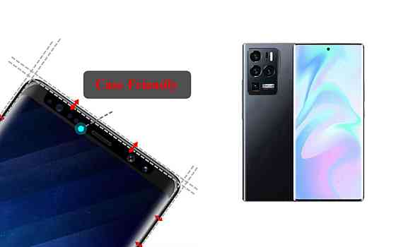 Захисне скло HyperGlass Pro для ZTE Axon 30 Ultra 5G – максимальна чутливість та захист Київ