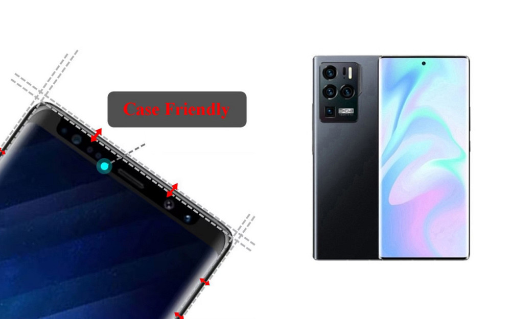 Защитное стекло HyperGlass Pro для ZTE Axon 30 Ultra 5G – максимальная чувствительность и защита Киев - изображение 4