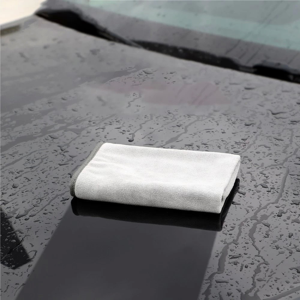 Микрофибра Baseus Easy Life Car Washing Towel  CRXCMJ-A0G (Серое, 40х80 см) Николаев - изображение 6