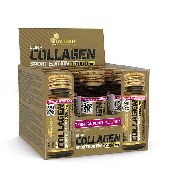 Колаген Olimp Collagen Sport Edition Shot 9х25 мл, тропік Луцьк