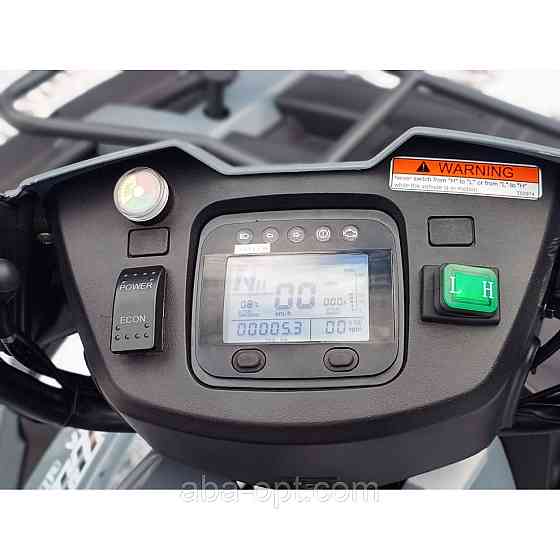 Електроквадроцикл LINHAI LH80DA 4WD 8000W-72V-150Ah 13,5 кВт LiFePO шини 12"/12" купити в Україні дешево Одеса