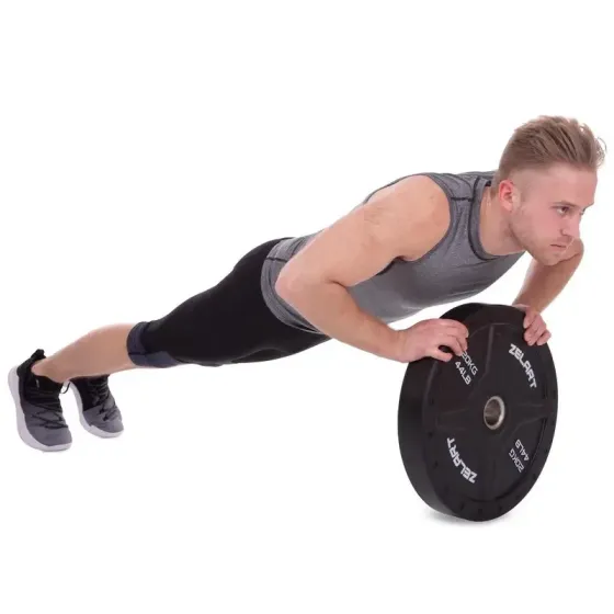 Диск бамперний для кросфіта 20 кг Zelart TA-2258-20 Київ