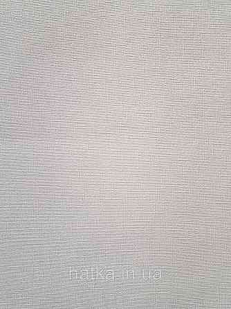 Шпалери вініл на флізеліні AS creation Metropolitan stories By Time 0,53х10 однотонні матові під тканину льон білі Київ