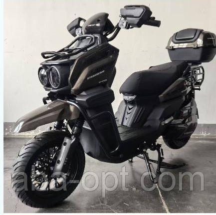 Електроскутер CORSO BlackFury S 2800W-72V-42Ah LiFePo4 Шини 120/70-12"/120/70-12" купити дешево в Україні дешево Одеса - фото 2