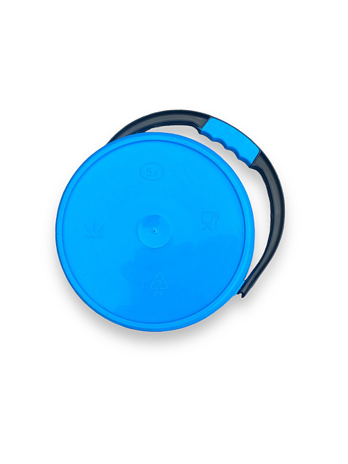 Відро 5л ТМ "Горизонт" (харчовий пластик, кольорове) Харків - фото 3