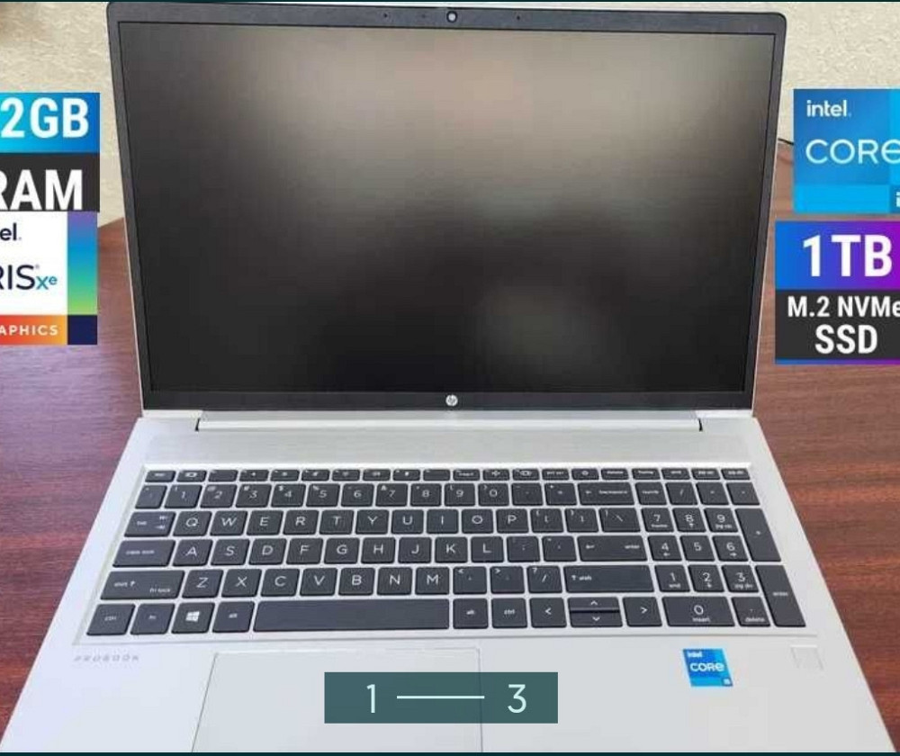 Ноутбук: HP PROBOOK 450 G8 15.6" 16Gb. i5 11Gen 256SSD. Київ - фото 1