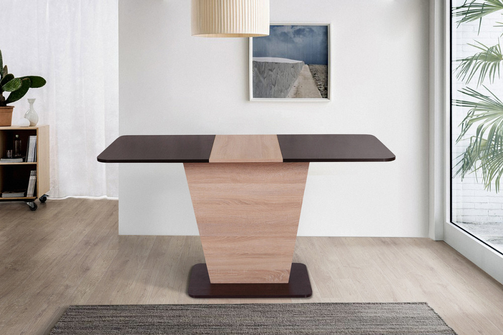 Стіл Спарк, венге/сонома Київ - фото 2