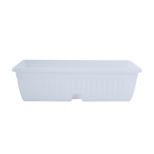 Вазон МК Терра балконний 50*19см білий Алеана Житомир - фото 1