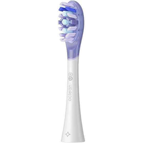 Насадка для зубної електрощітки Oclean Ultra White UW03 2 шт (6970810556995) ( Black ) Харків