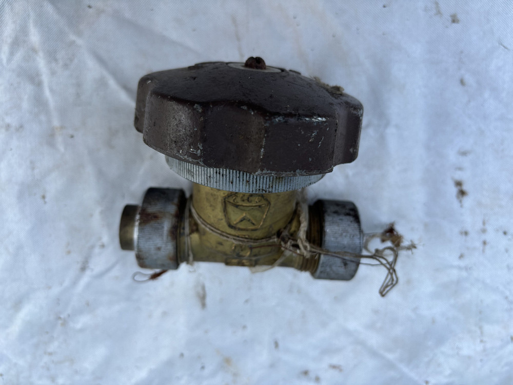 Клапан редукційний латунний муфтовий Pp 1-5 Hg10 t60/20. Харків - фото 1