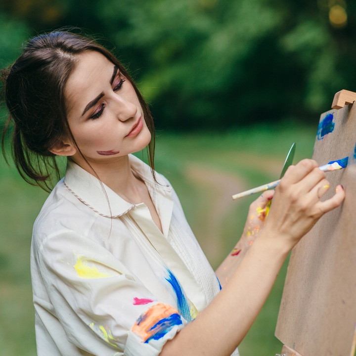 Художественный набор акриловых красок 12 мл 24 цвета Maaleo (24725) Нововолынск - изображение 9