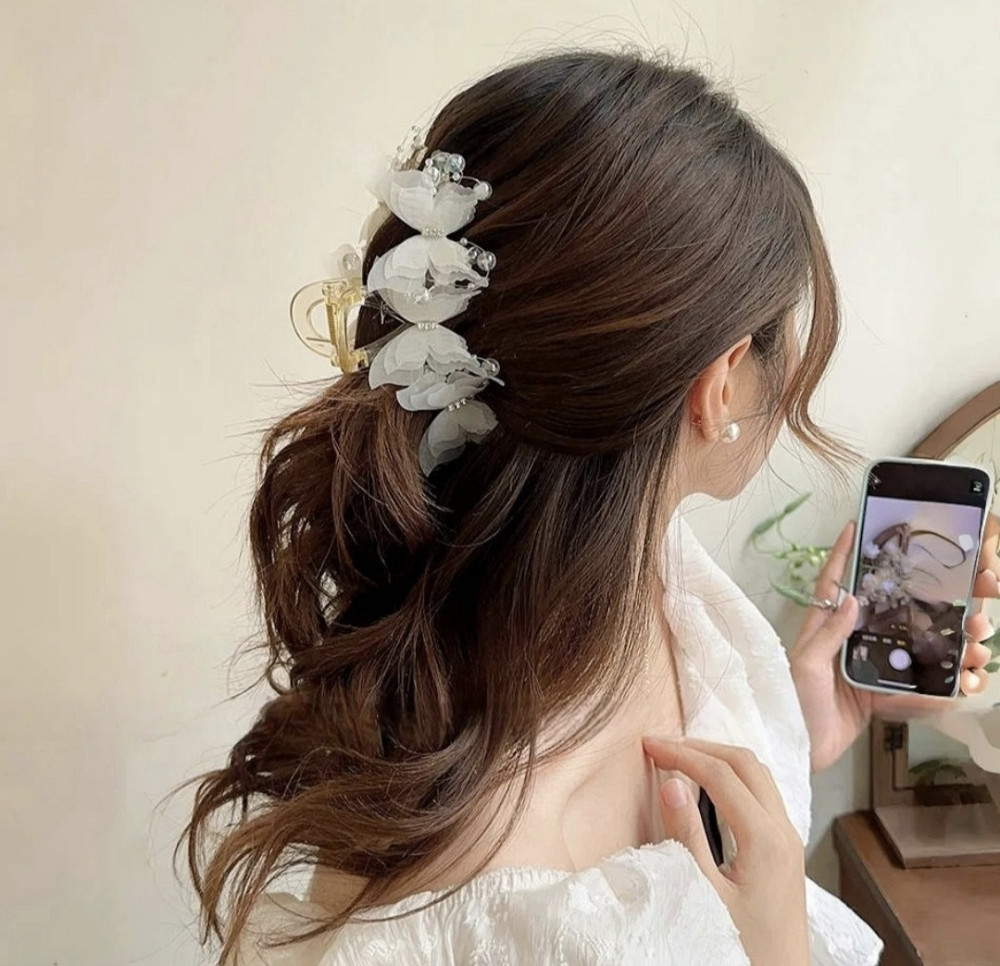 Заколка-крабік 