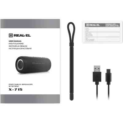 Акустическая система REAL-EL X-715 (EL121600027) Винница