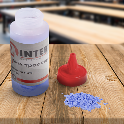 Крейда трасувальна синя 115 г Харків - фото 2