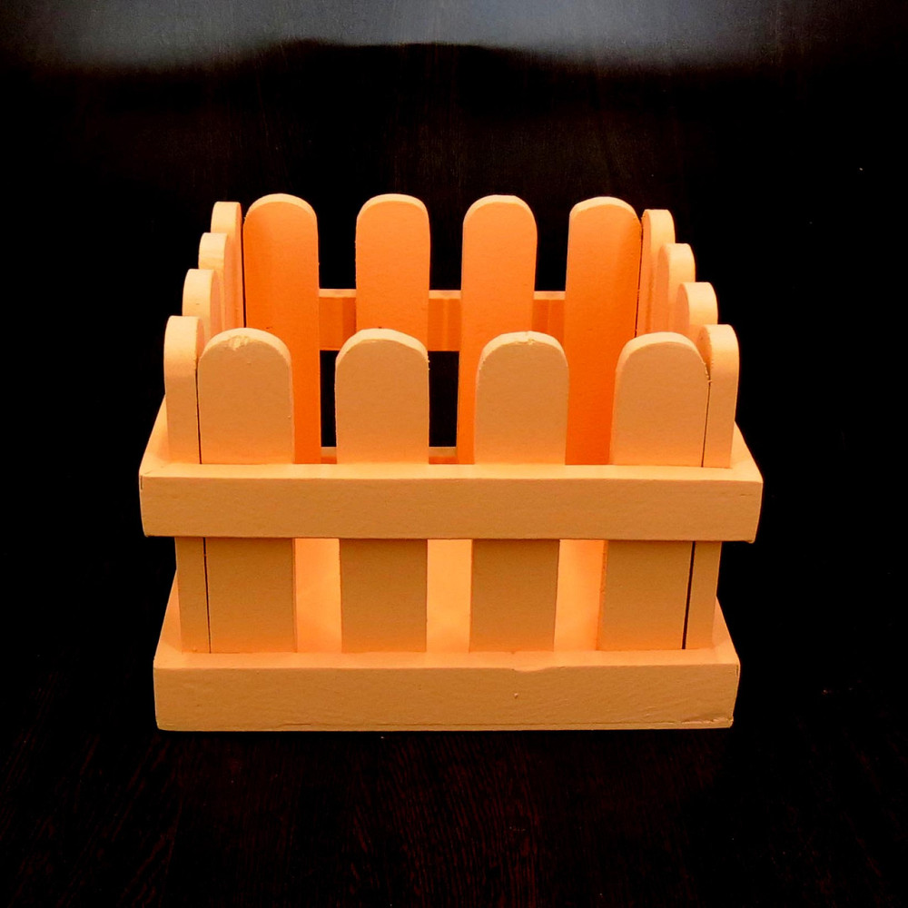 Кашпо "Волошка 18х20" грейпфрут Миколаїв - фото 2