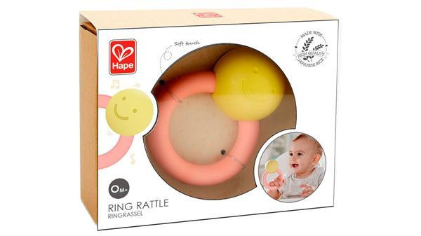 Брязкальце-прорізувач Hape Веселе колечко (E0025) Харків - фото 15