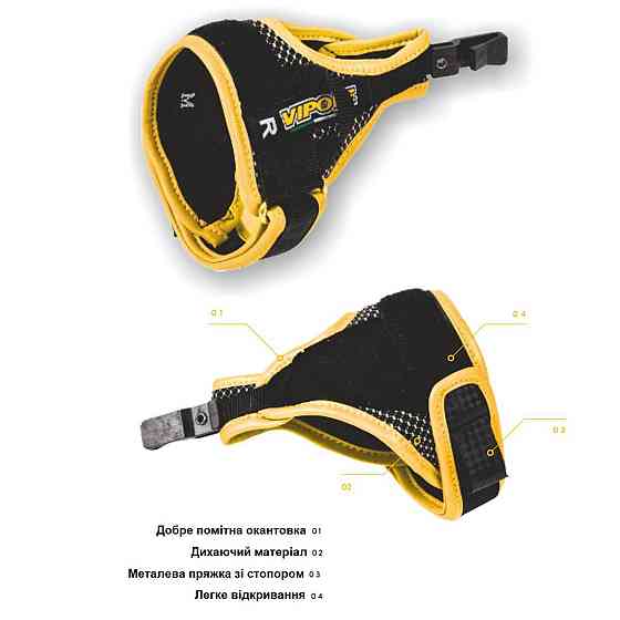 Палки для скандинавской ходьбы Vipole Instructor 105 (S25 23) Вінниця