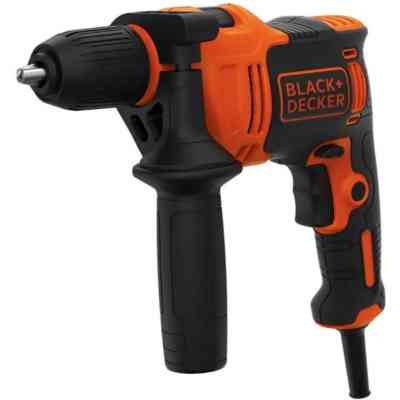 Дрель Black&Decker 550 Вт, кейс (BEH550K) Винница