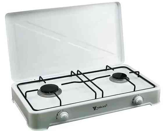 Плита газова настільна YUCEL O-200-LPG white Київ