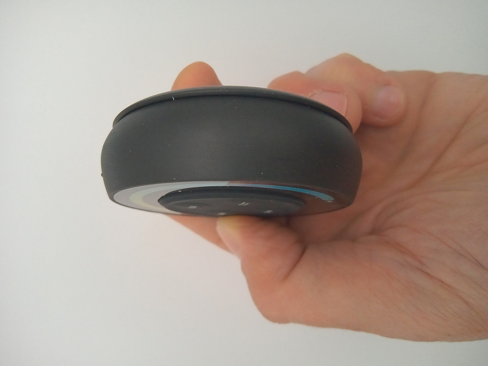 Miboxer Пульт керування круглий настінний Мілайт чорний з магнітним тримачем Київ - фото 3