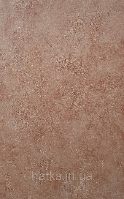 Шпалери вініл на флізеліні Caselio 0.53х10 Beton 2 під штукатурку під бетон теракотові матові різні відтінки Київ - фото 2