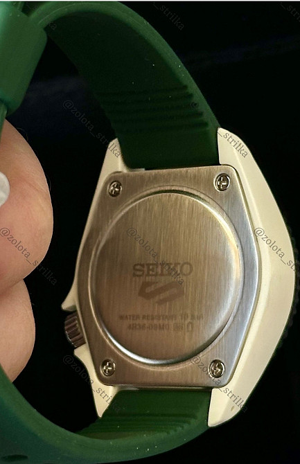 SEIKO 5 SPORTS оригинал международная гарантия SRPG73K1 Киев - изображение 5