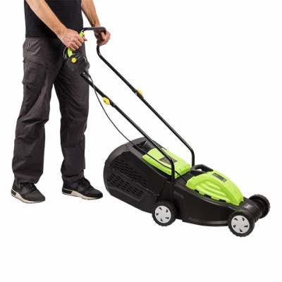 Газонокосилка Gartner ELM-1232 BL (845269) Винница - изображение 6