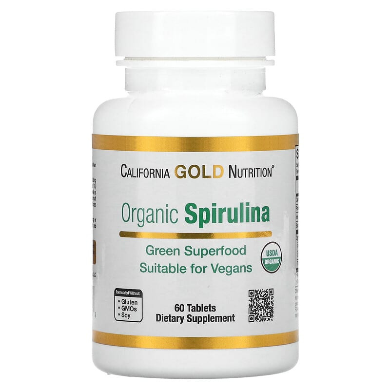 Органическая спирулина (Spirulina) 60 таблеток Киев - изображение 1