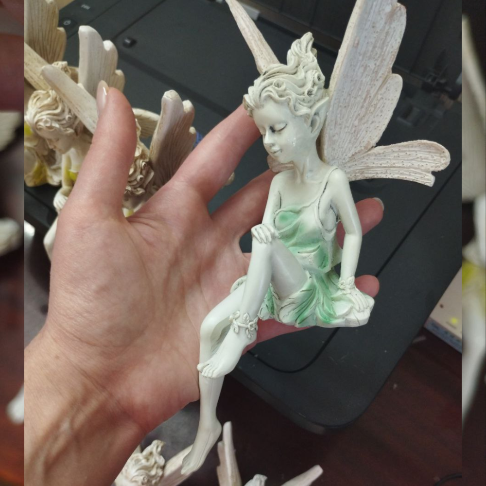 Уценка! садовая фигурка Эльфа из полистоуна 22 см Одесса - изображение 5