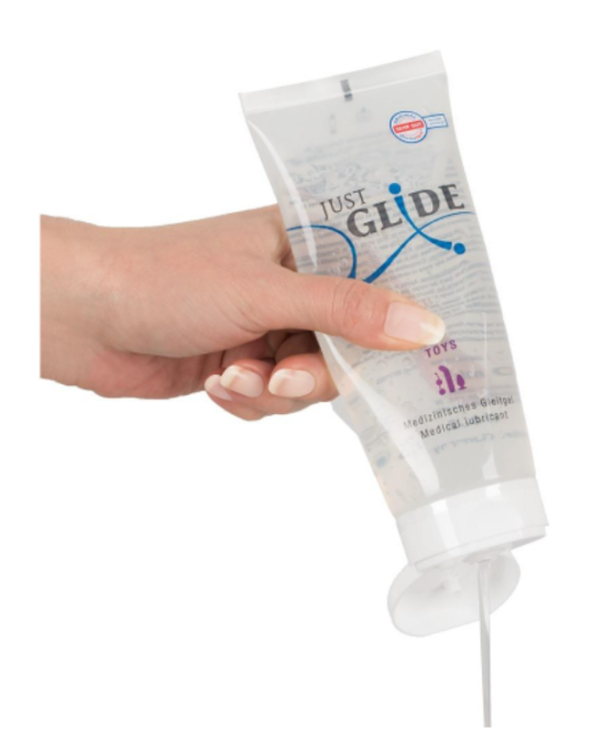 Лубрикант на водній основі для сексіграшок JUST GLIDE Toy 200 мл Sex Aura Київ - фото 3