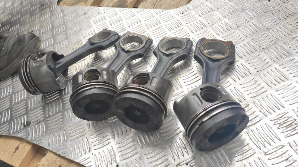 Поршень Mercedes Sprinter 2.2 cdi 2000-2006 Ковель - фото 3