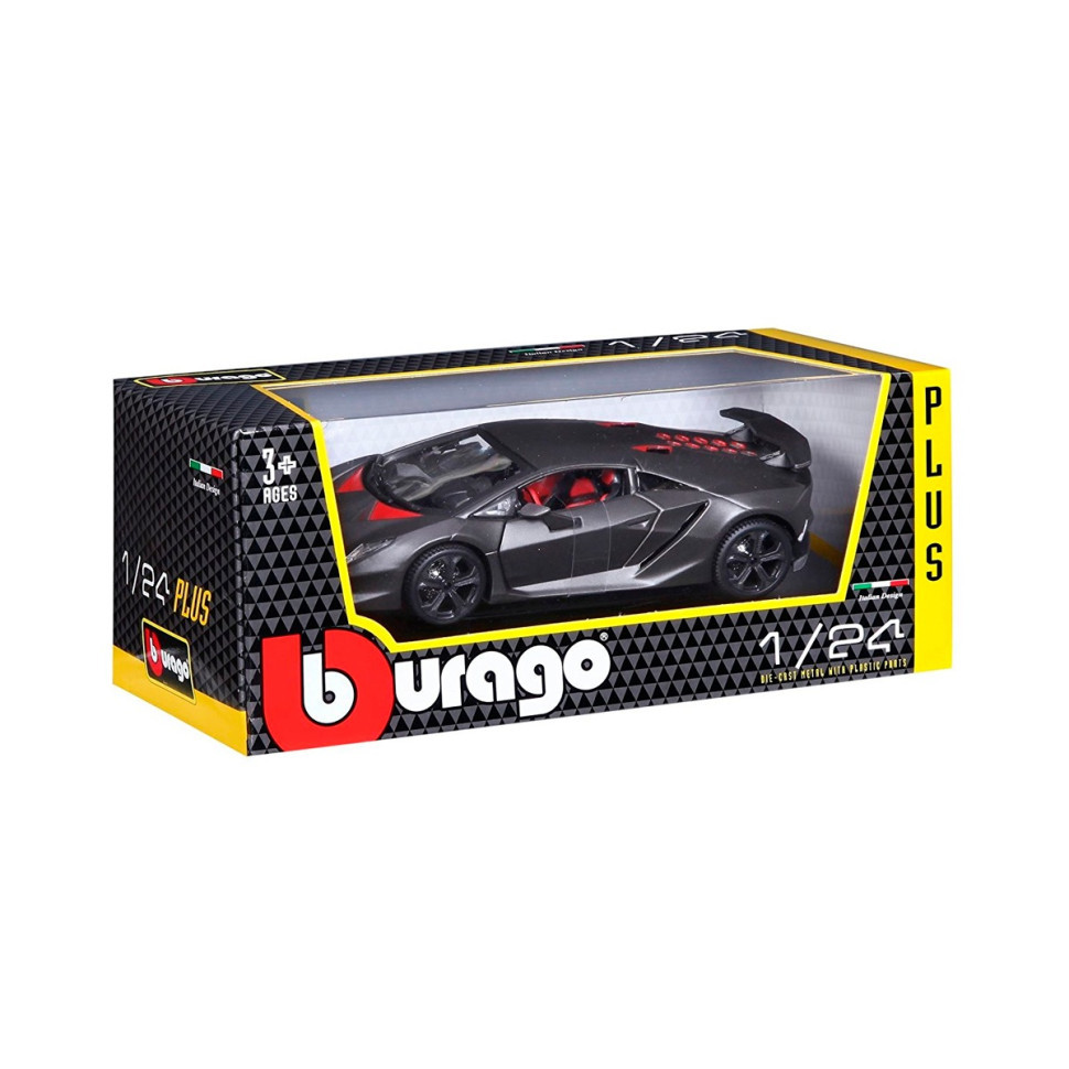 Автомодель Lamborghini Sesto Elemento Bburago 18-21061 масштаб 1:24 Вінниця - фото 10