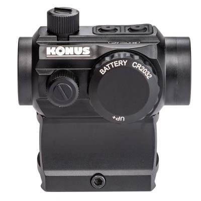 Коліматорний приціл Konus NUCLEAR 1x22 (7217) Вінниця - фото 3