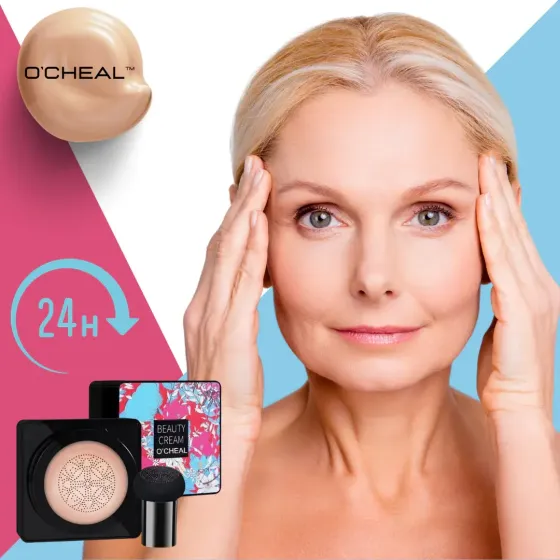 Тональный крем-кушон для лица ocheal beauty cream Коломия