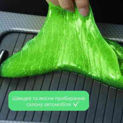 Универсальный чистящий набор XoKo Super Clean GEL, Green (XK-SС-GR) Винница