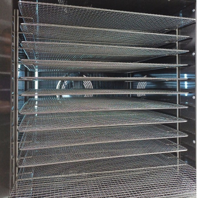 Сушка для овочів та фруктів Tekhniko DH-12H-BK Вінниця - фото 6