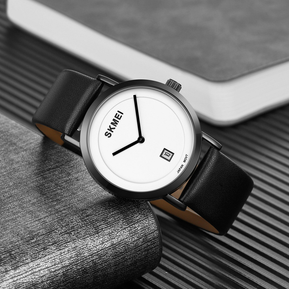 Skmei 1907BKWT Black-White SBR Киев - изображение 3