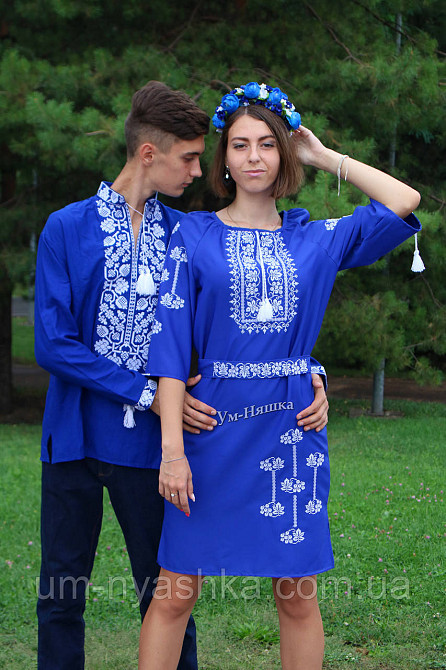 Жіноча вишита сукня Надія Кривий Ріг - фото 1