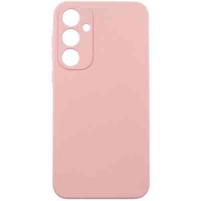Чохол до мобільного телефона Dengos Samsung Galaxy A35 5G + Glass Pink (DG-KM-91) Вінниця
