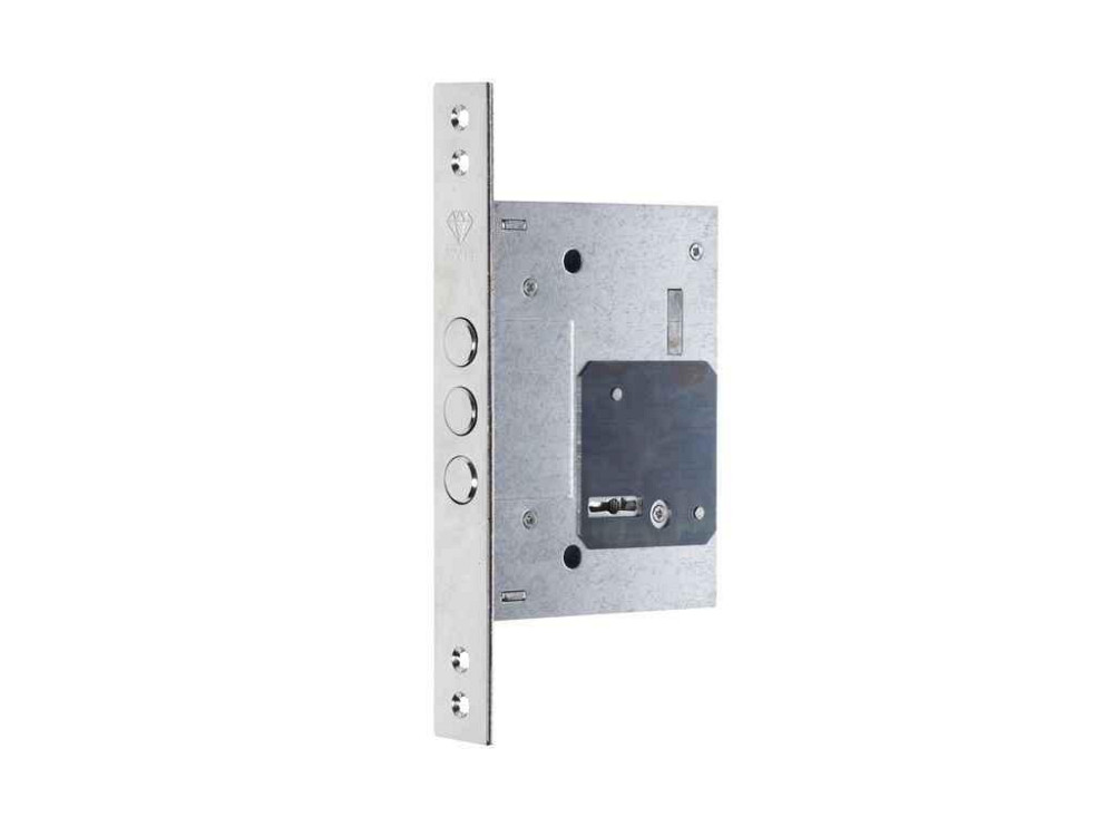 Замок врызной 140х110х20мм сувальдный AT-Lock 257L ТМ ASTEX Киев - изображение 1