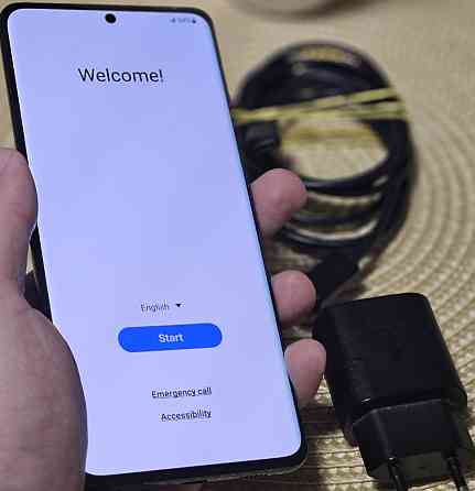 Смартфон Samsung S21 Ultra.Версія 12/128 Киев