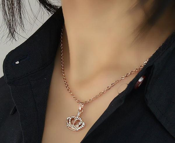 Кулон Корона на ланцюжку Київ - фото 2