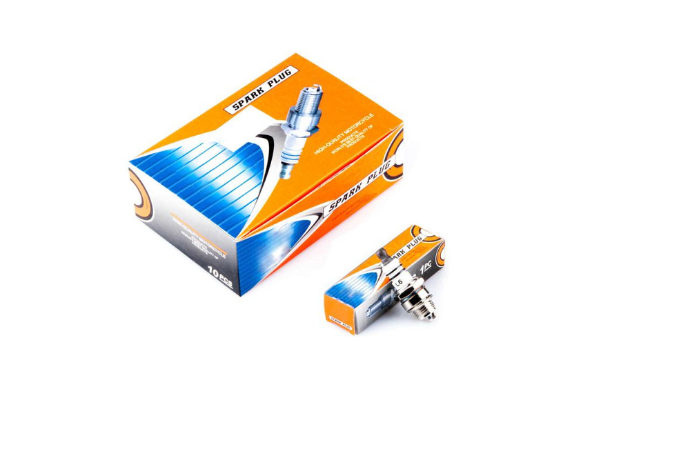 Свеча бензопила L6TC M14*1,25 9,5mm Мукачево - изображение 1