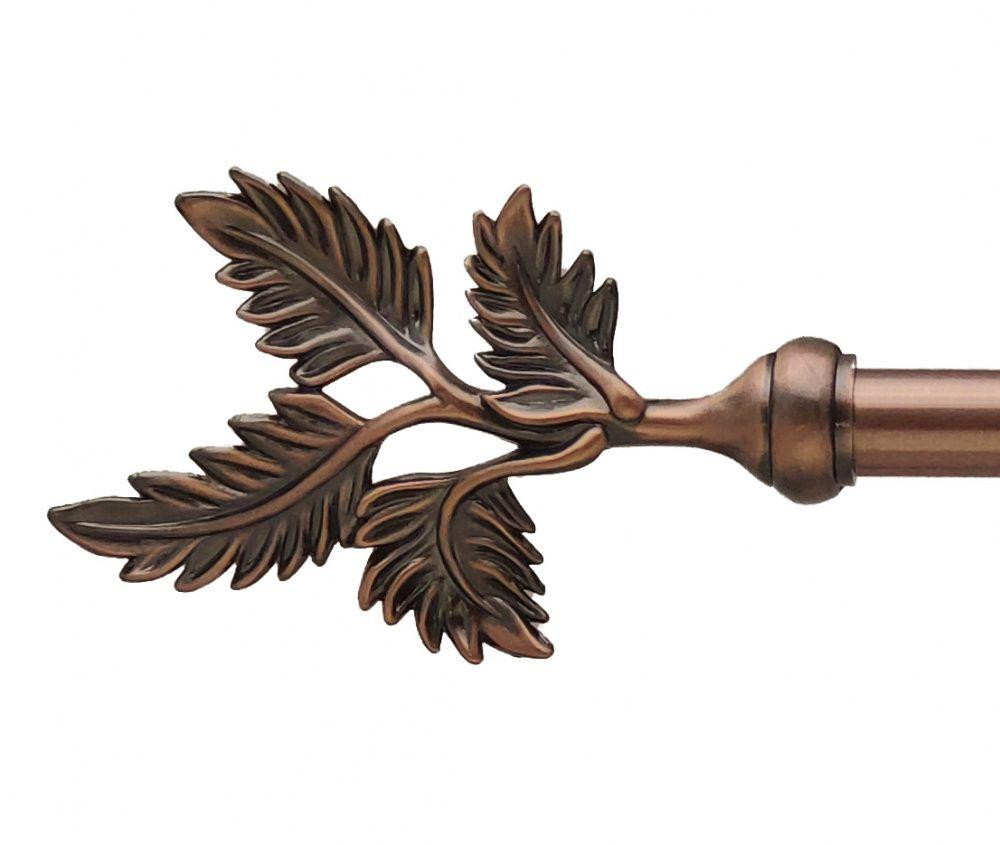 Закінчення для карнизу Orvit ПАПОРОТЬ 19 мм МІДЬ Львів - фото 1